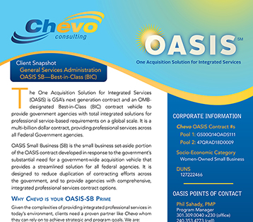 Oasis Consultants LLC, Business service